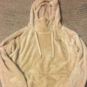 North face super cozy fleece hoodie